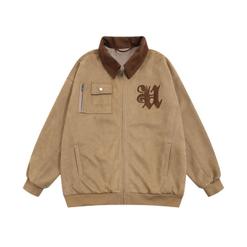 Mercer Contrast Collar Jacket
