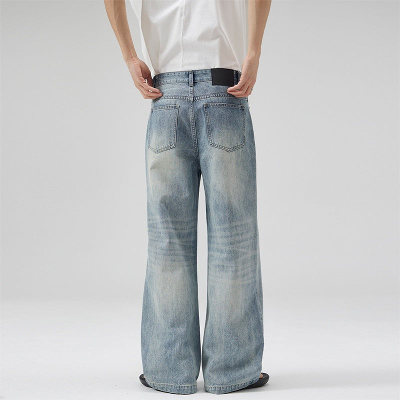 Alder Light Wash Wide-Leg Jeans