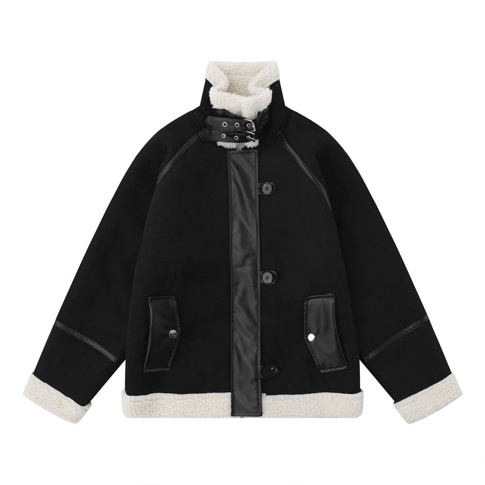 Heritage Shearling Collar Jacket