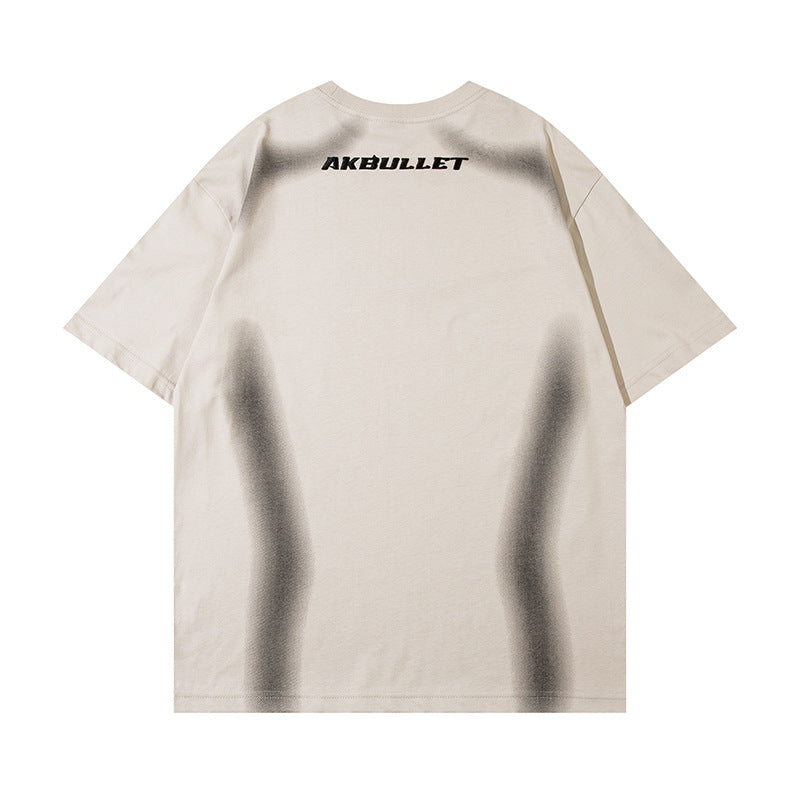 Shadow Form Graphic Tee