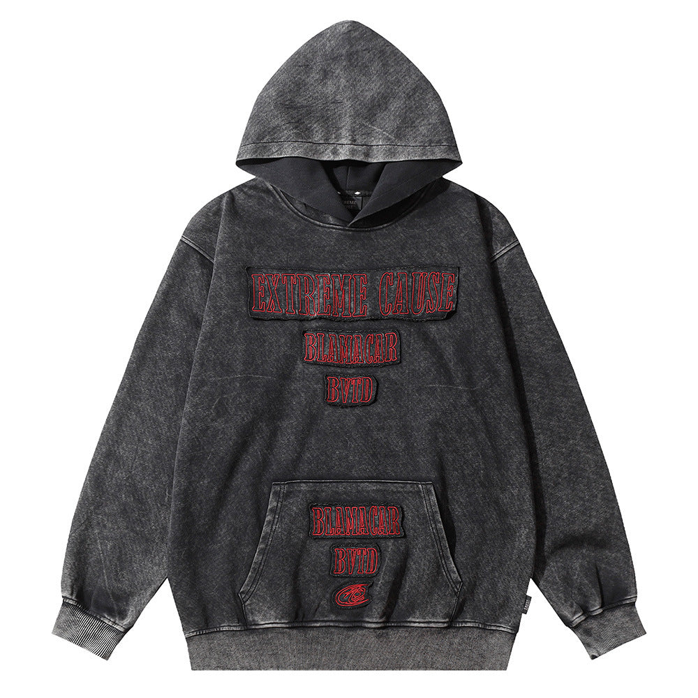 Vanguard Washed Graphic Hoodie