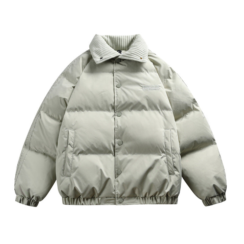 Ridge Collar Padded Jacket