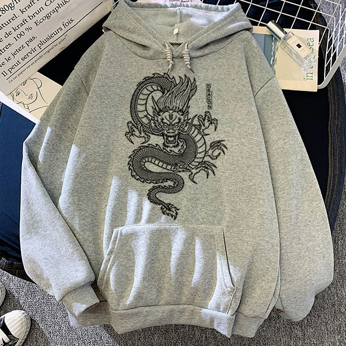 Imperial Dragon Graphic Hoodie
