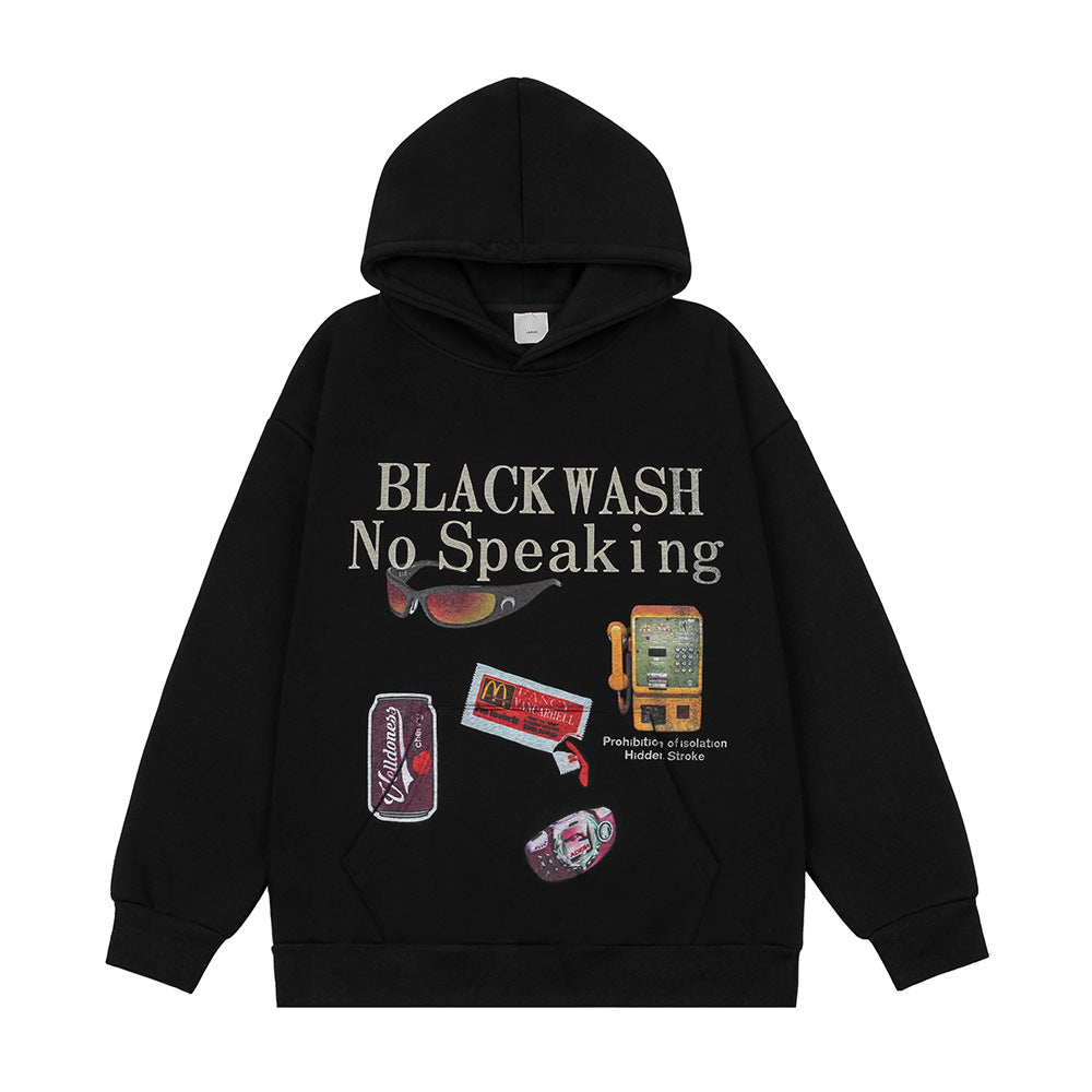 Off Hours Graphic Hoodie