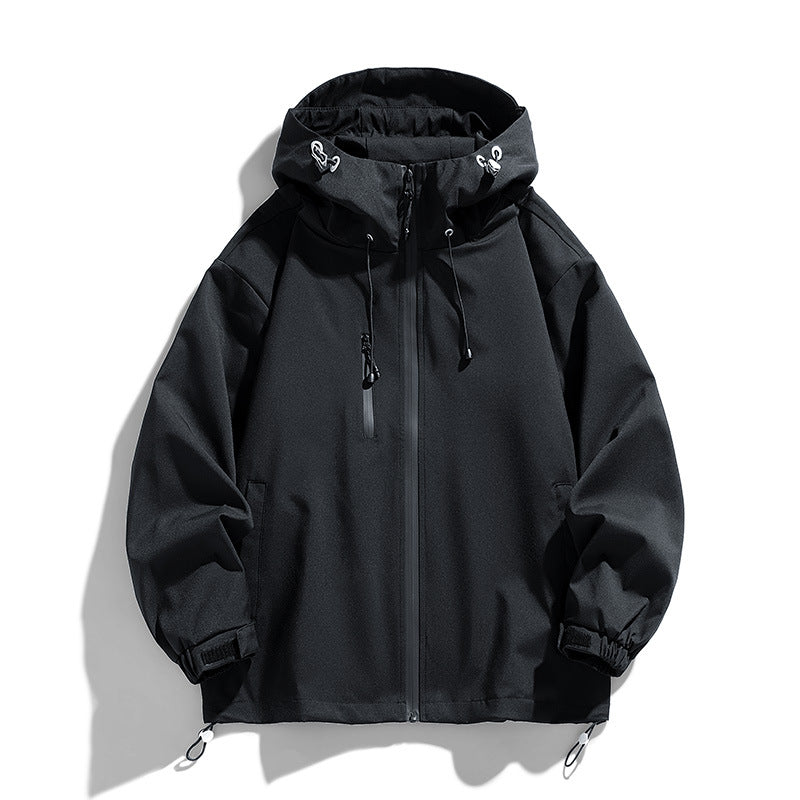 Aero Technical Hooded Jacket