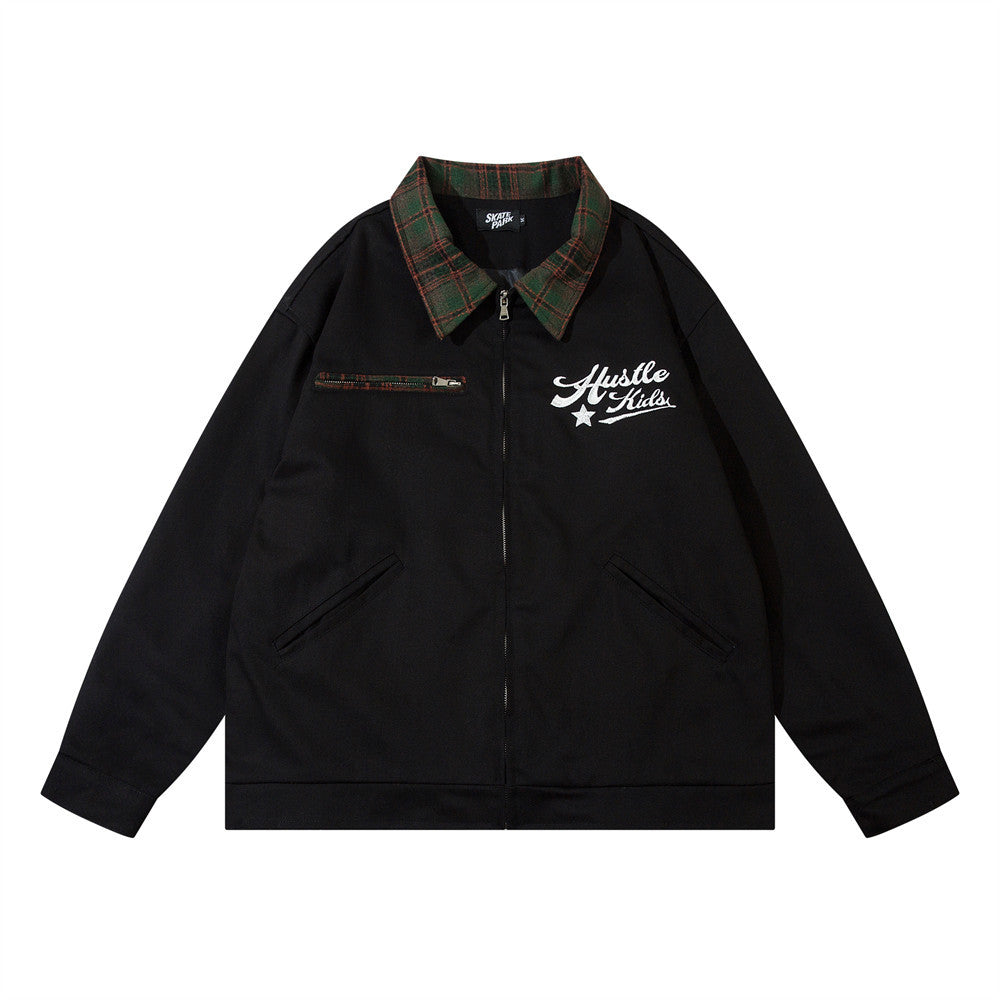 Marlow Embroidered Coach Jacket