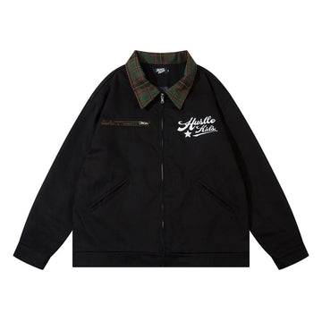 Marlow Embroidered Coach Jacket