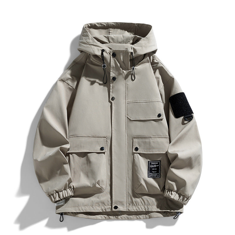 Utility Terrain Hooded Jacket