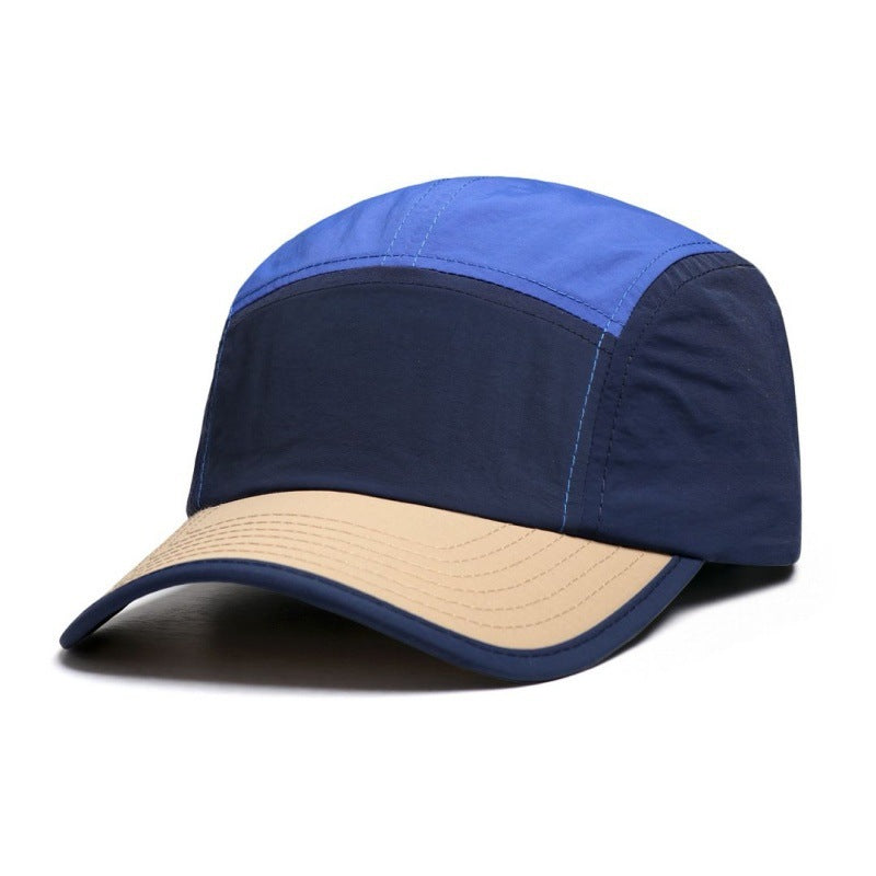 Mosaic Panel Five-Panel Cap