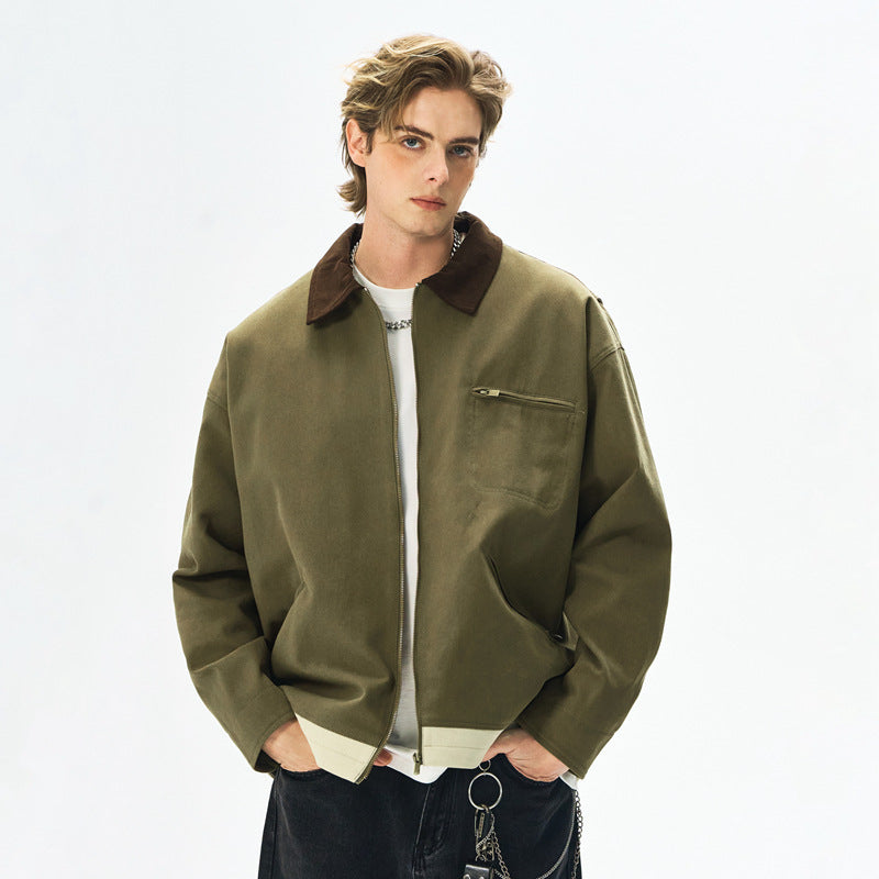 Archive Contrast Collar Jacket