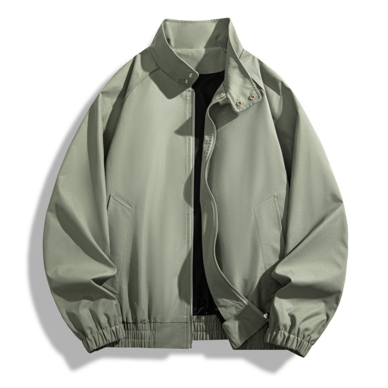 Alden Relaxed Harrington Jacket