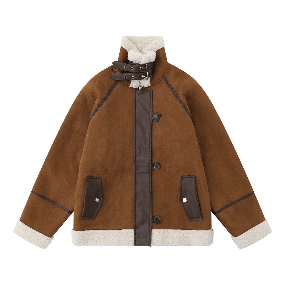 Heritage Shearling Collar Jacket