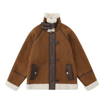 Heritage Shearling Collar Jacket