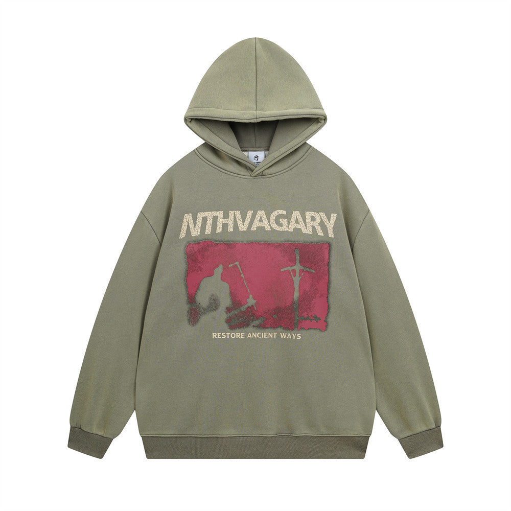 Ancient Ways Graphic Hoodie