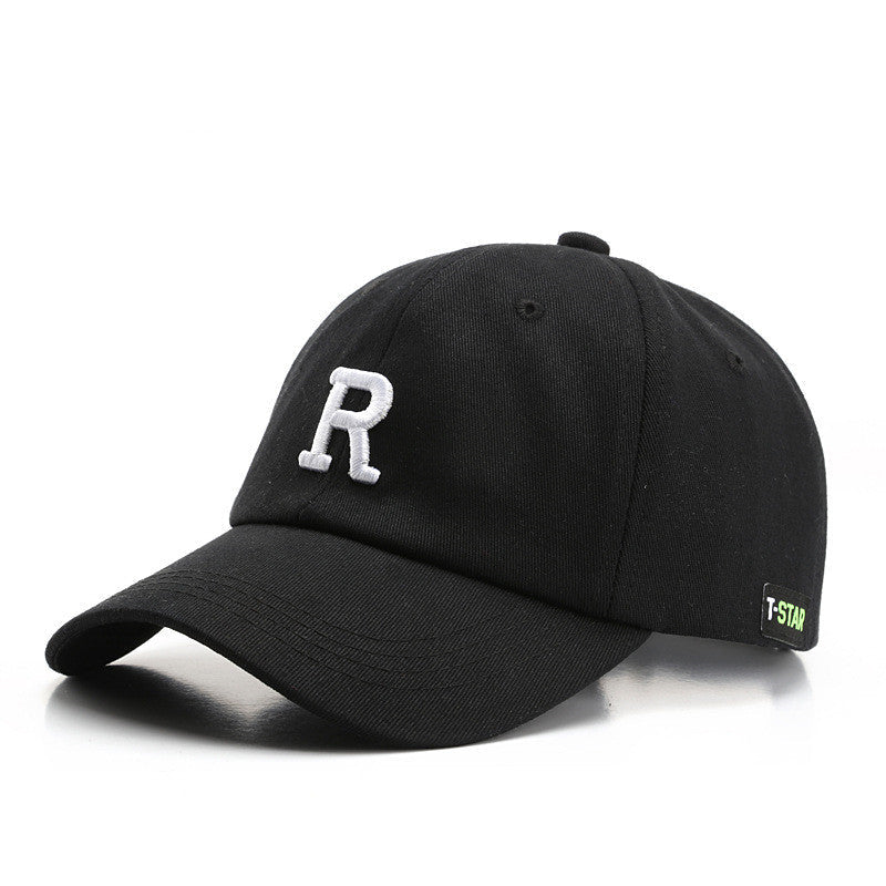 Varsity Letter Embroidered Cap