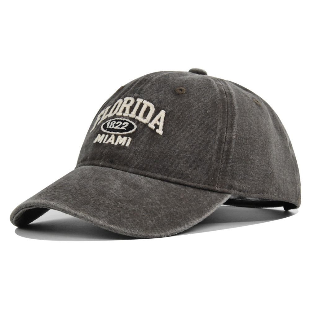 Florida Heritage Washed Cap