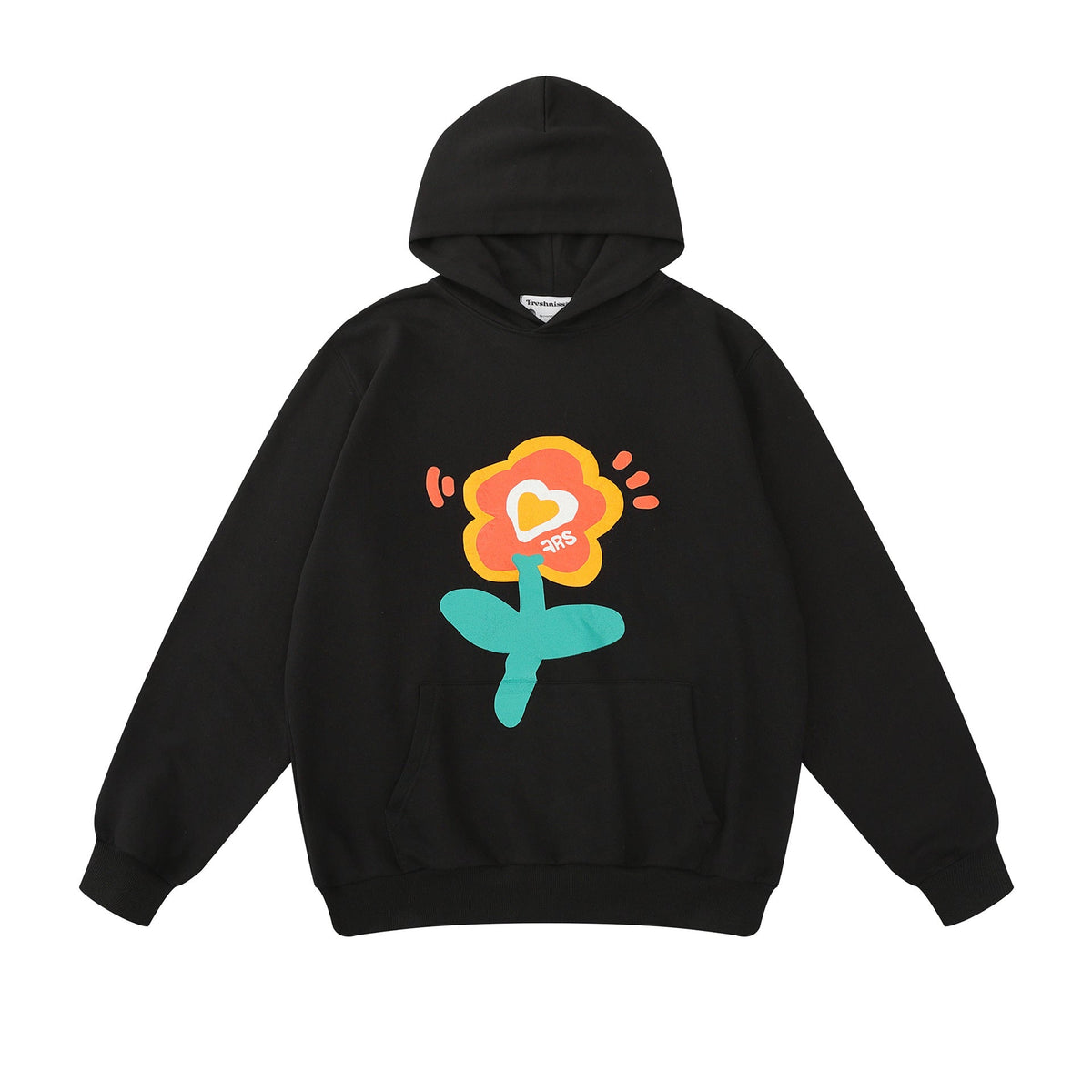 Bloom Signal Graphic Hoodie