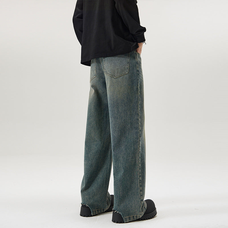 Archive Fade Wide-Leg Jeans