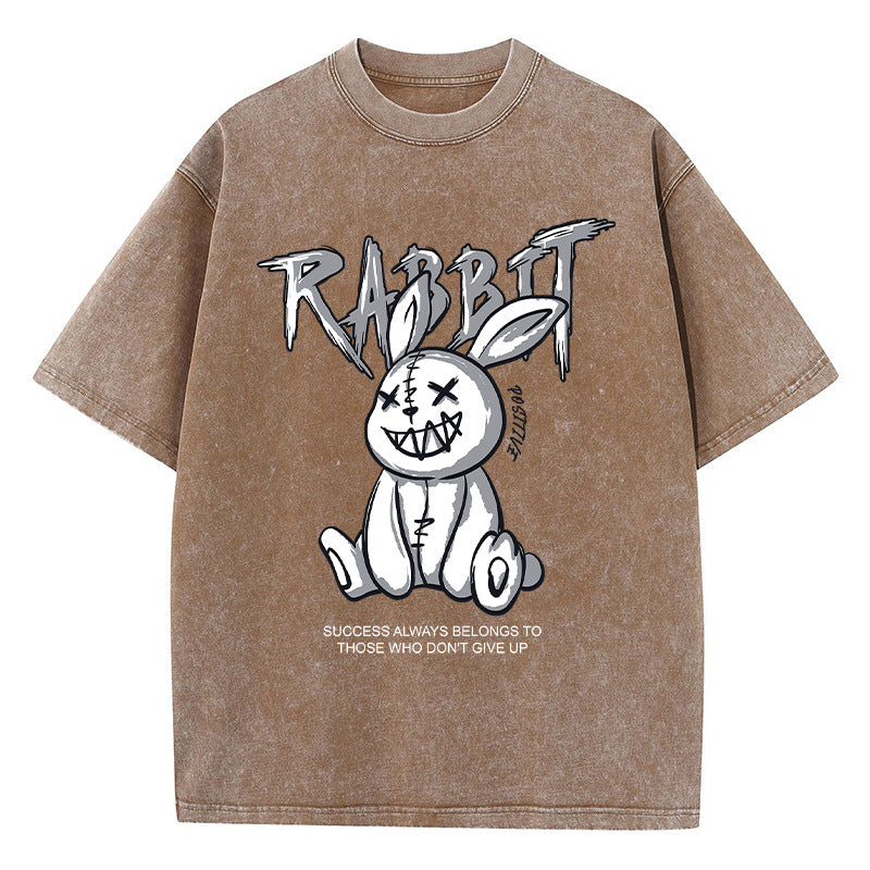 Rebel Bunny Graphic Tee