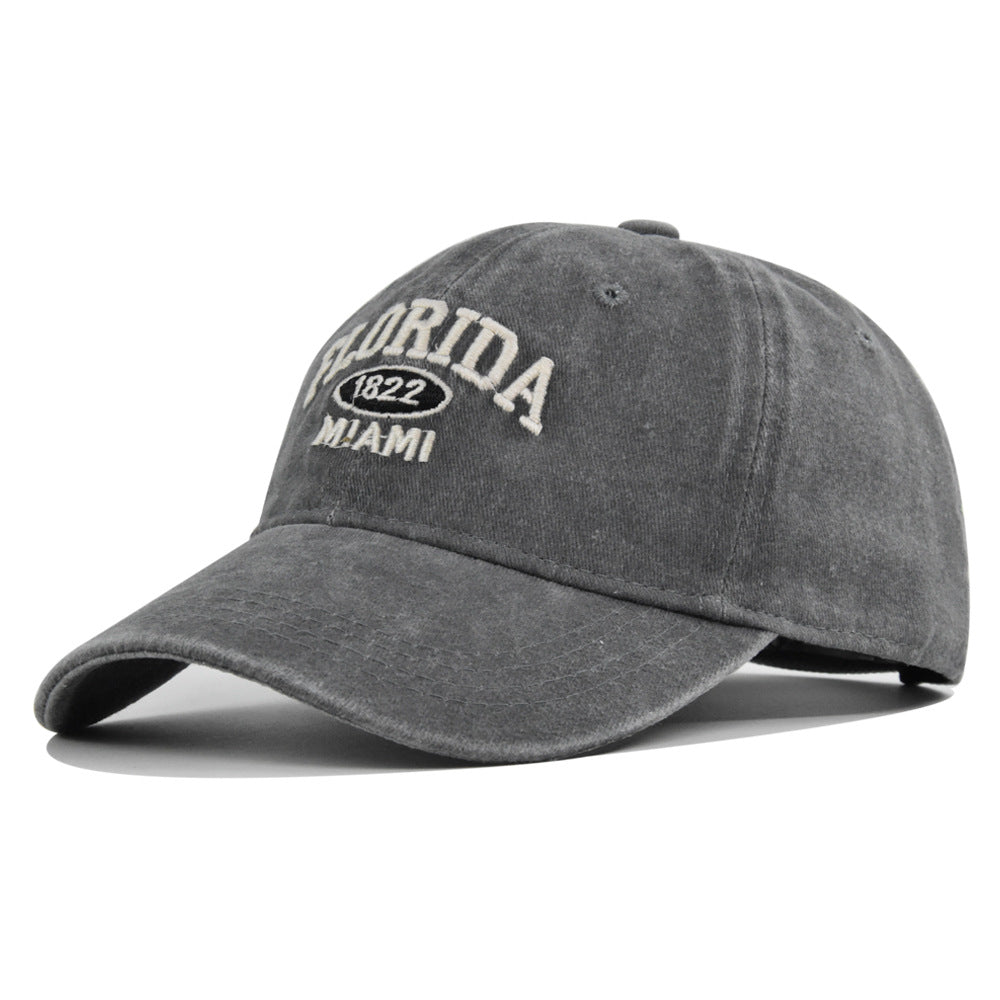 Florida Heritage Washed Cap