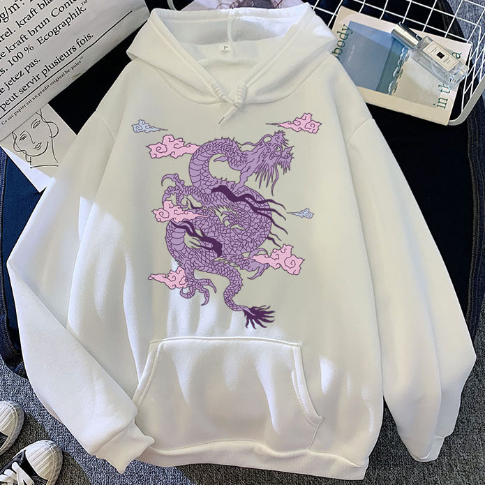 Imperial Dragon Graphic Hoodie