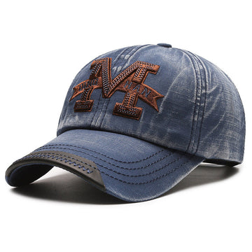 Varsity Wash Embroidered Cap