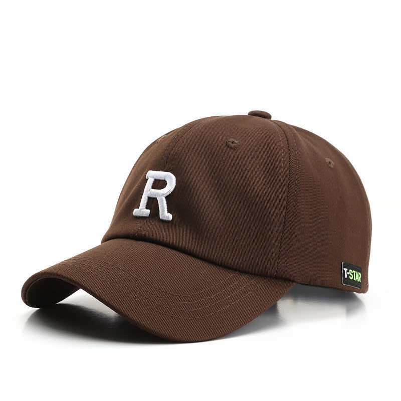 Varsity Letter Embroidered Cap