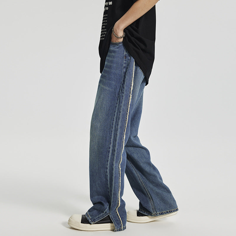 Linear Fade Relaxed Jeans
