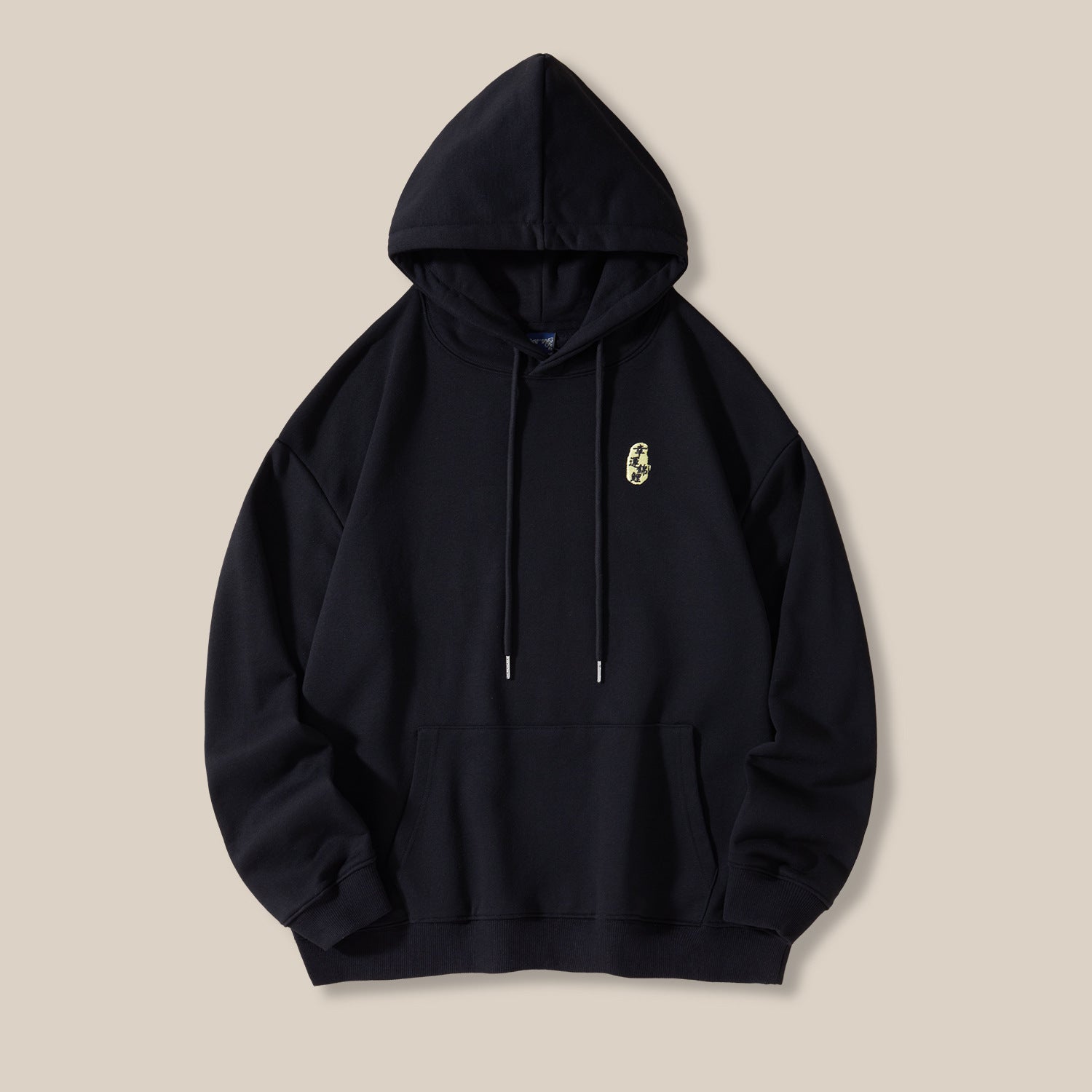 Koi Crest Embroidered Hoodie