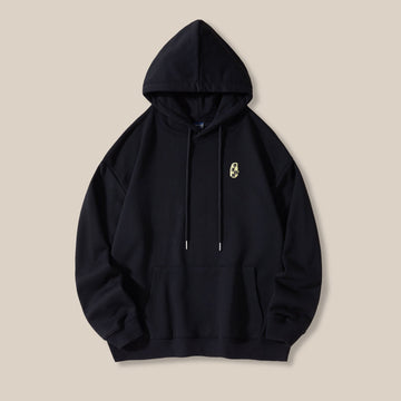 Koi Crest Embroidered Hoodie