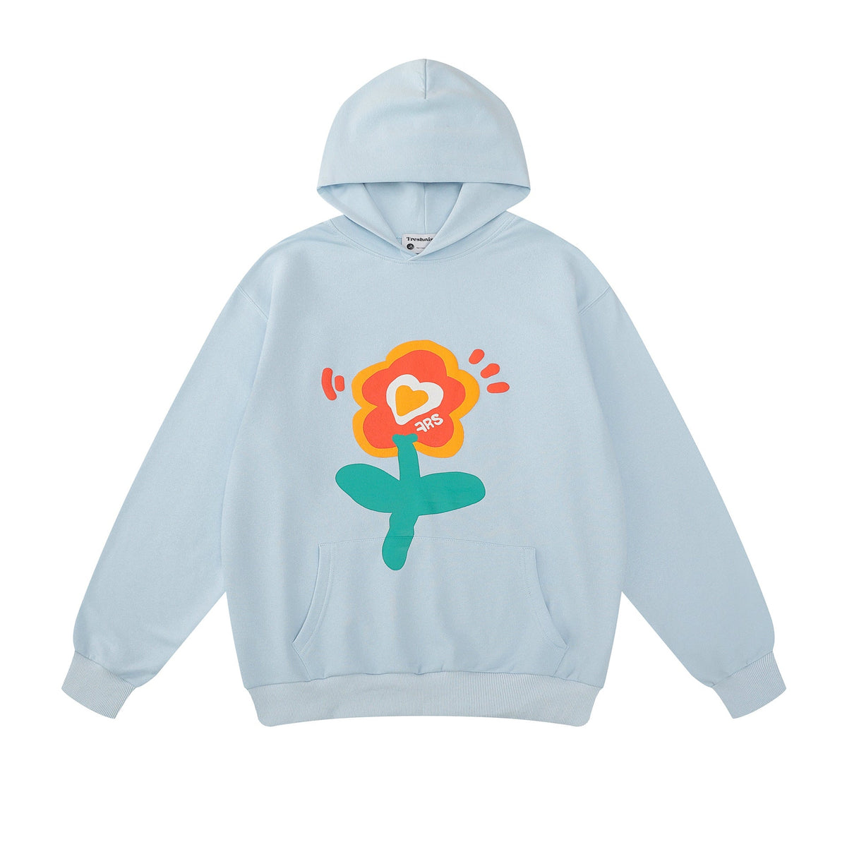 Bloom Signal Graphic Hoodie