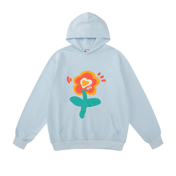 Bloom Signal Graphic Hoodie
