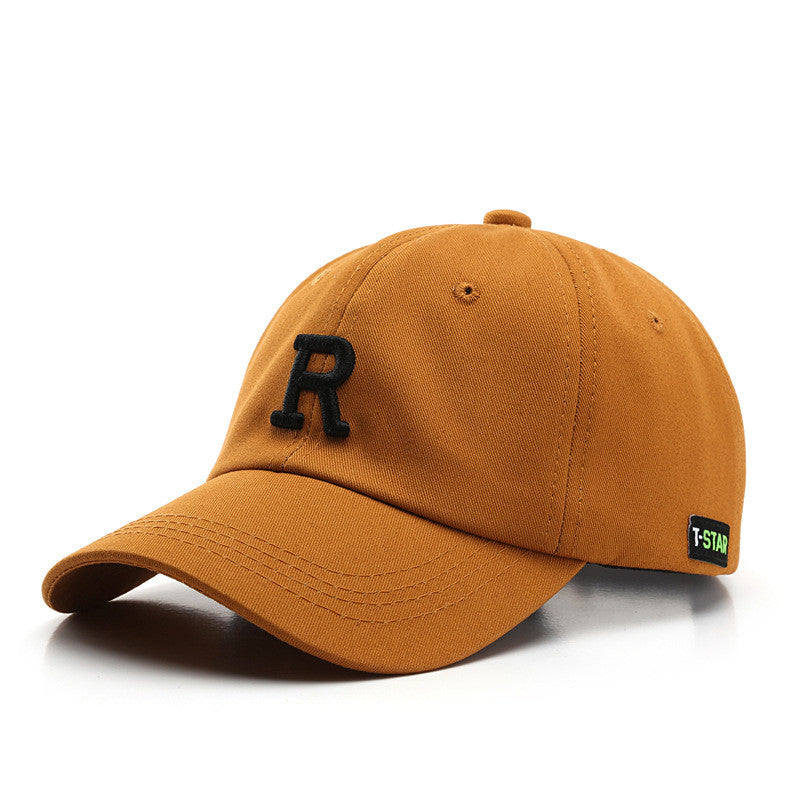 Varsity Letter Embroidered Cap