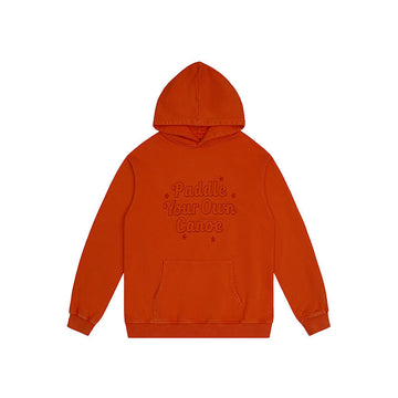 Shadow Script Embroidered Hoodie