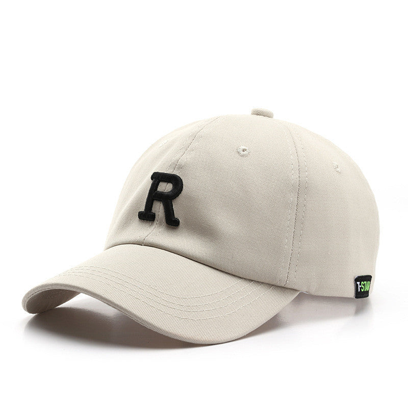 Varsity Letter Embroidered Cap
