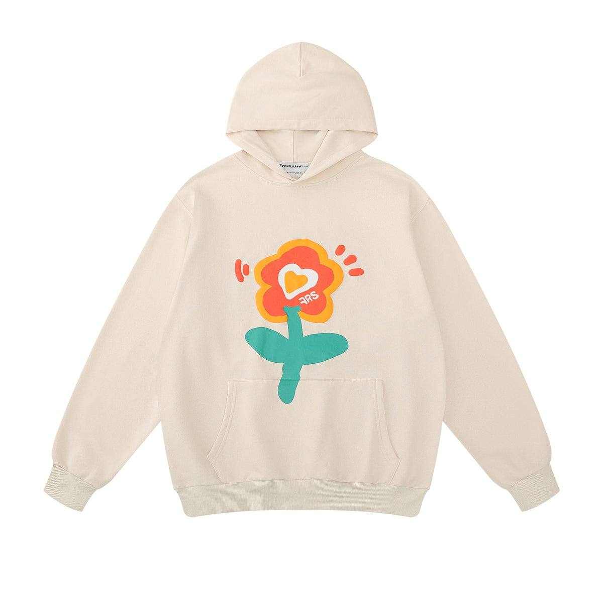 Bloom Signal Graphic Hoodie