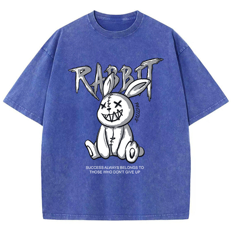 Rebel Bunny Graphic Tee
