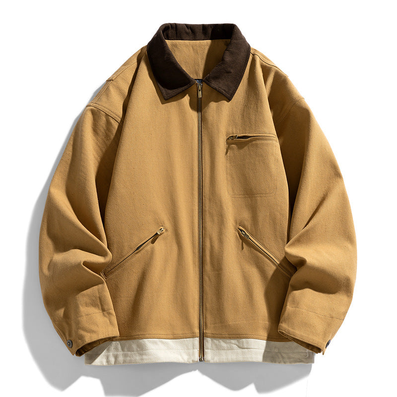 Archive Contrast Collar Jacket